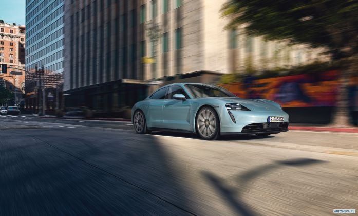 2020 Porsche Taycan 4S - фотография 13 из 40 2020 Porsche Taycan 4S - фотография 13 из 40