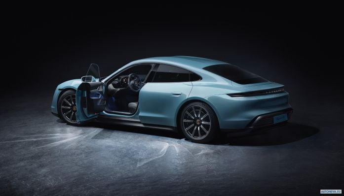 2020 Porsche Taycan 4S - фотография 14 из 40