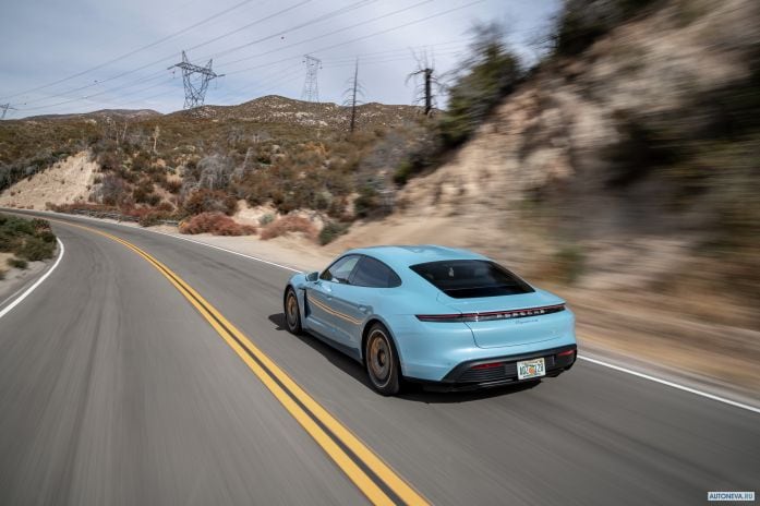 2020 Porsche Taycan 4S - фотография 15 из 40 2020 Porsche Taycan 4S - фотография 15 из 40
