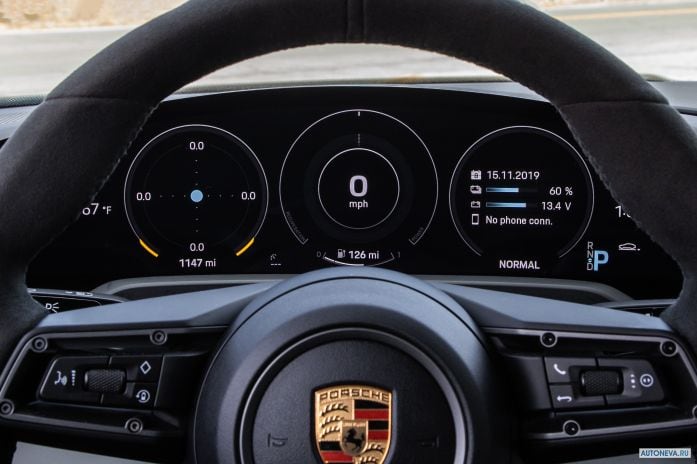 2020 Porsche Taycan 4S - фотография 27 из 40 2020 Porsche Taycan 4S - фотография 27 из 40