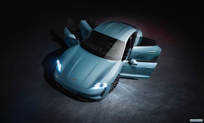 2020 Porsche Taycan 4S - фотография 33 из 40 2020 Porsche Taycan 4S - фотография 33 из 40