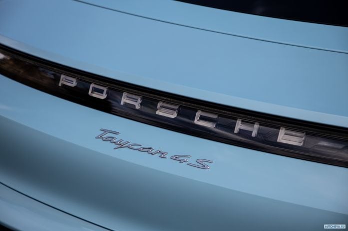 2020 Porsche Taycan 4S - фотография 34 из 40 2020 Porsche Taycan 4S - фотография 34 из 40