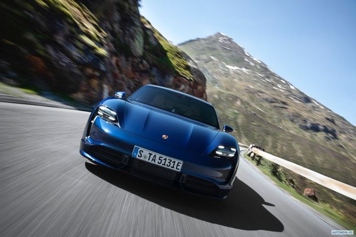2020 Porsche Taycan Turbo - фотография 2 из 40 2020 Porsche Taycan Turbo - фотография 2 из 40