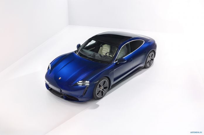 2020 Porsche Taycan Turbo - фотография 4 из 40 2020 Porsche Taycan Turbo - фотография 4 из 40