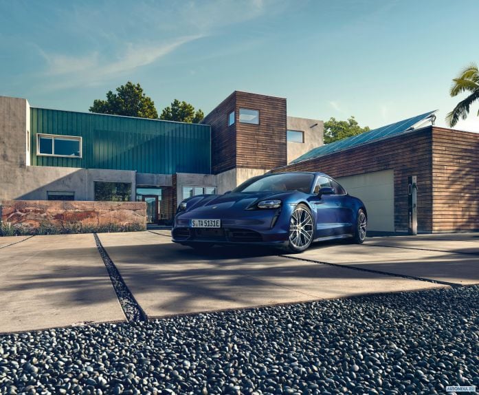 2020 Porsche Taycan Turbo - фотография 5 из 40 2020 Porsche Taycan Turbo - фотография 5 из 40