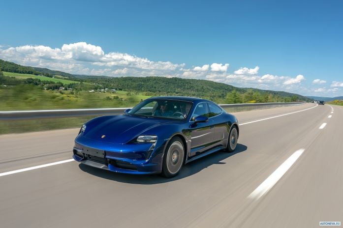 2020 Porsche Taycan Turbo - фотография 6 из 40