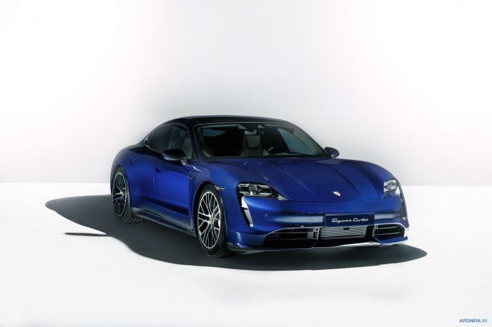 2020 Porsche Taycan Turbo - фотография 7 из 40 2020 Porsche Taycan Turbo - фотография 7 из 40