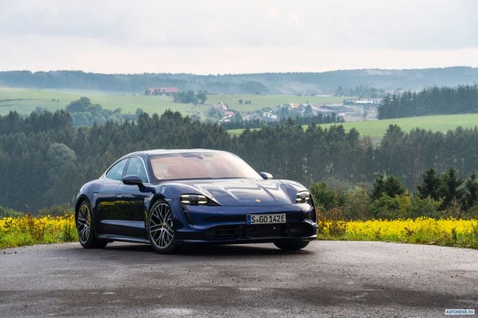 2020 Porsche Taycan Turbo - фотография 8 из 40 2020 Porsche Taycan Turbo - фотография 8 из 40