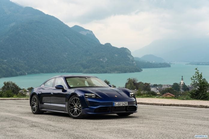 2020 Porsche Taycan Turbo - фотография 9 из 40 2020 Porsche Taycan Turbo - фотография 9 из 40