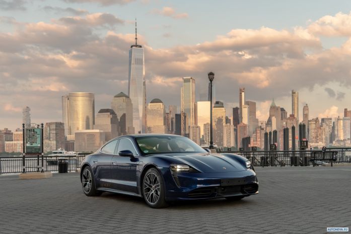 2020 Porsche Taycan Turbo - фотография 10 из 40 2020 Porsche Taycan Turbo - фотография 10 из 40