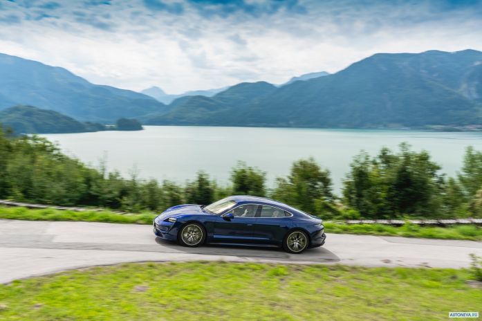 2020 Porsche Taycan Turbo - фотография 12 из 40 2020 Porsche Taycan Turbo - фотография 12 из 40