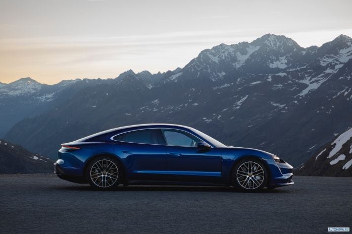 2020 Porsche Taycan Turbo - фотография 13 из 40 2020 Porsche Taycan Turbo - фотография 13 из 40