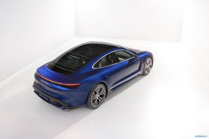 2020 Porsche Taycan Turbo - фотография 16 из 40 2020 Porsche Taycan Turbo - фотография 16 из 40