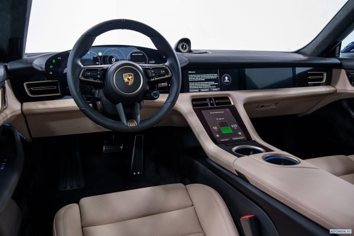2020 Porsche Taycan Turbo - фотография 22 из 40 2020 Porsche Taycan Turbo - фотография 22 из 40