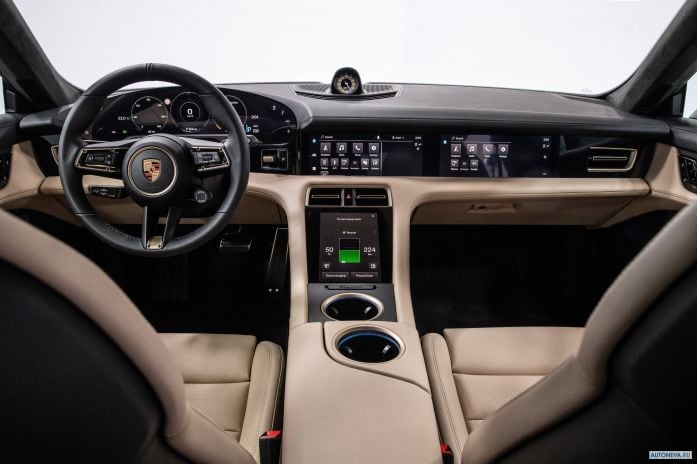 2020 Porsche Taycan Turbo - фотография 23 из 40 2020 Porsche Taycan Turbo - фотография 23 из 40