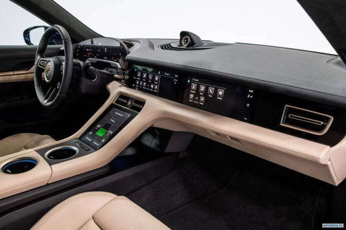 2020 Porsche Taycan Turbo - фотография 26 из 40 2020 Porsche Taycan Turbo - фотография 26 из 40