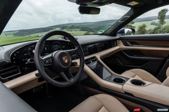 2020 Porsche Taycan Turbo - фотография 28 из 40 2020 Porsche Taycan Turbo - фотография 28 из 40