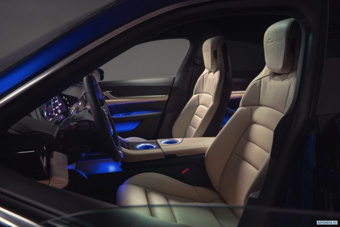 2020 Porsche Taycan Turbo - фотография 30 из 40 2020 Porsche Taycan Turbo - фотография 30 из 40