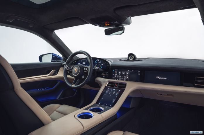 2020 Porsche Taycan Turbo - фотография 31 из 40 2020 Porsche Taycan Turbo - фотография 31 из 40