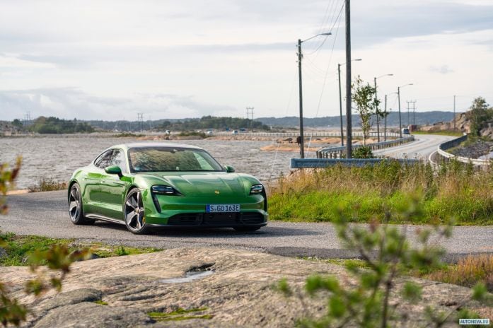 2020 Porsche Taycan Turbo S - фотография 5 из 40