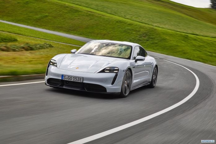 2020 Porsche Taycan Turbo S - фотография 6 из 40