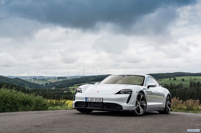 2020 Porsche Taycan Turbo S - фотография 11 из 40