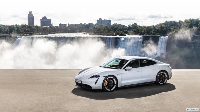 2020 Porsche Taycan Turbo S - фотография 18 из 40