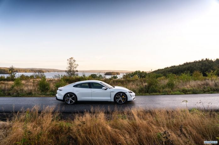 2020 Porsche Taycan Turbo S - фотография 19 из 40