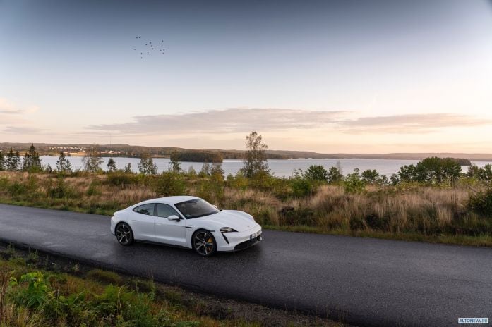 2020 Porsche Taycan Turbo S - фотография 20 из 40