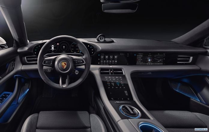 2020 Porsche Taycan Turbo S - фотография 29 из 40