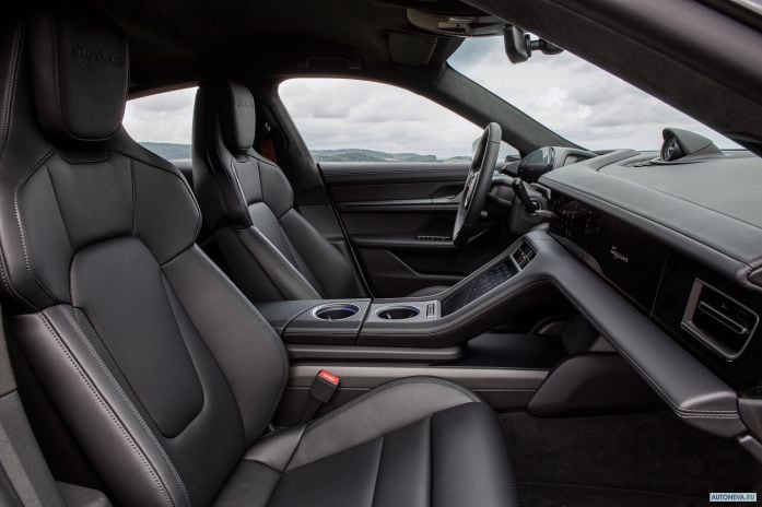 2020 Porsche Taycan Turbo S - фотография 31 из 40