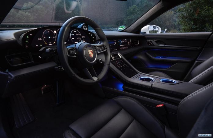 2020 Porsche Taycan Turbo S - фотография 32 из 40