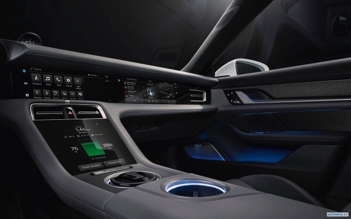 2020 Porsche Taycan Turbo S - фотография 33 из 40