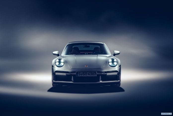 2021 Porsche 911 Turbo S - фотография 1 из 37