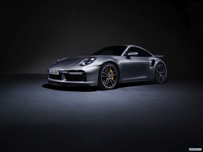 2021 Porsche 911 Turbo S - фотография 2 из 37