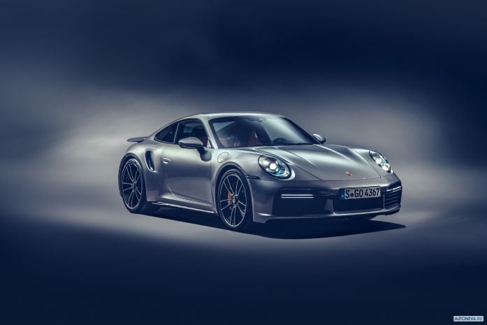 2021 Porsche 911 Turbo S - фотография 4 из 37