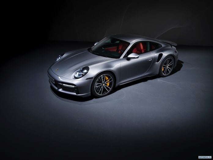 2021 Porsche 911 Turbo S - фотография 5 из 37