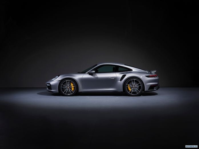 2021 Porsche 911 Turbo S - фотография 6 из 37