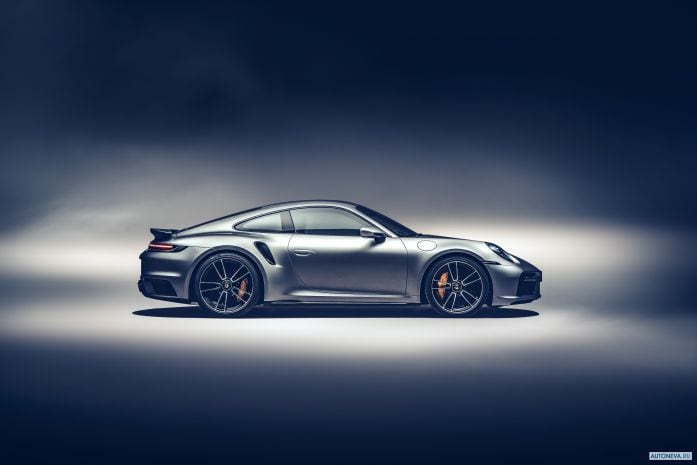 2021 Porsche 911 Turbo S - фотография 8 из 37