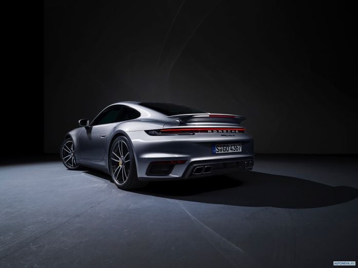 2021 Porsche 911 Turbo S - фотография 13 из 37