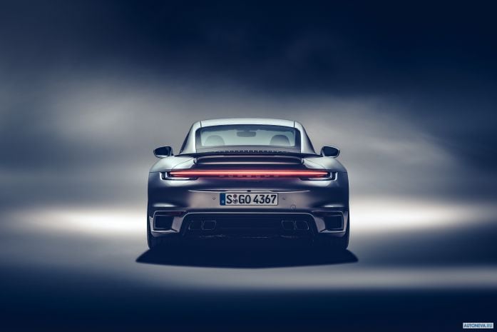 2021 Porsche 911 Turbo S - фотография 14 из 37