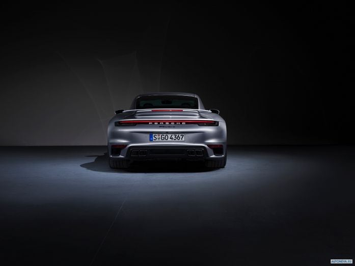 2021 Porsche 911 Turbo S - фотография 15 из 37