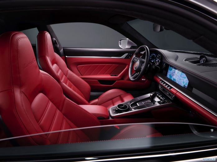 2021 Porsche 911 Turbo S - фотография 20 из 37 2021 Porsche 911 Turbo S - фотография 20 из 37
