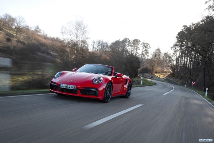 2021 Porsche 911 Turbo S Cabriolet - фотография 6 из 40