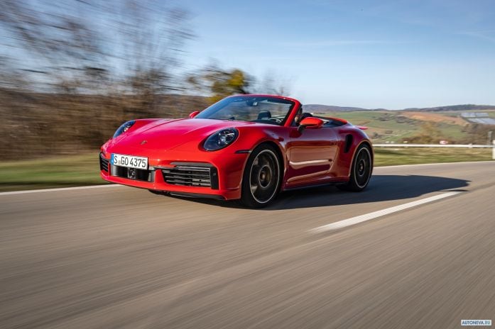 2021 Porsche 911 Turbo S Cabriolet - фотография 7 из 40