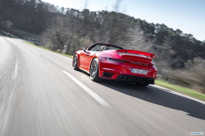 2021 Porsche 911 Turbo S Cabriolet - фотография 11 из 40 2021 Porsche 911 Turbo S Cabriolet - фотография 11 из 40