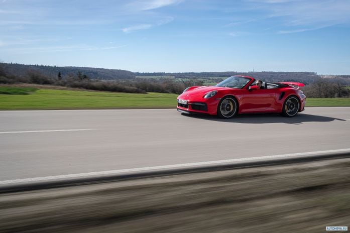 2021 Porsche 911 Turbo S Cabriolet - фотография 12 из 40