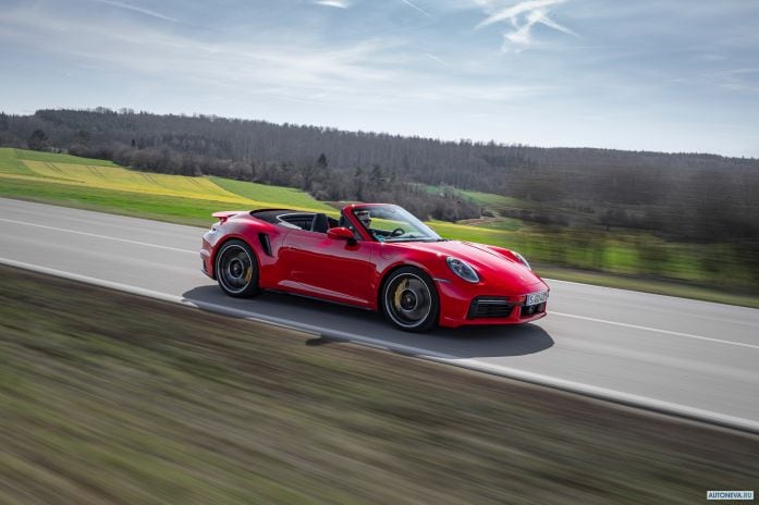 2021 Porsche 911 Turbo S Cabriolet - фотография 13 из 40 2021 Porsche 911 Turbo S Cabriolet - фотография 13 из 40