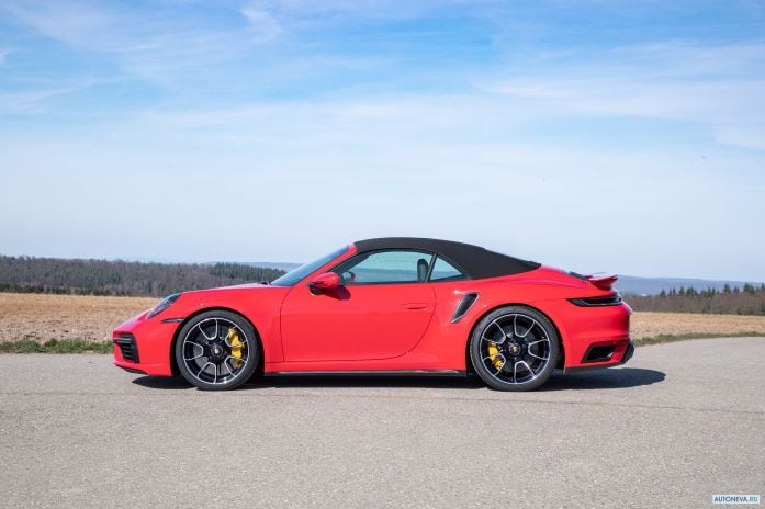 2021 Porsche 911 Turbo S Cabriolet - фотография 23 из 40 2021 Porsche 911 Turbo S Cabriolet - фотография 23 из 40
