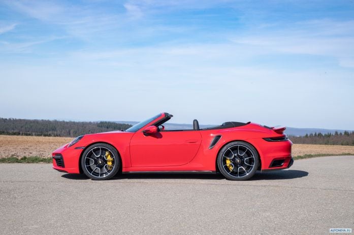 2021 Porsche 911 Turbo S Cabriolet - фотография 24 из 40